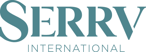 logo for serrv international