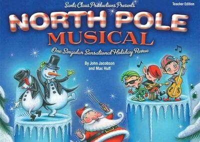 image of logo for north pole musical